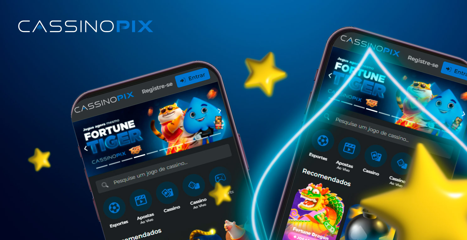 Cassino Pix App: Aproveite a Melhor Experiência de Apostas Móveis no Seu Android ou iOS