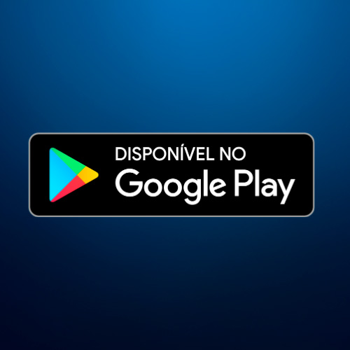 "Disponível no Google Play" no Casino Pix