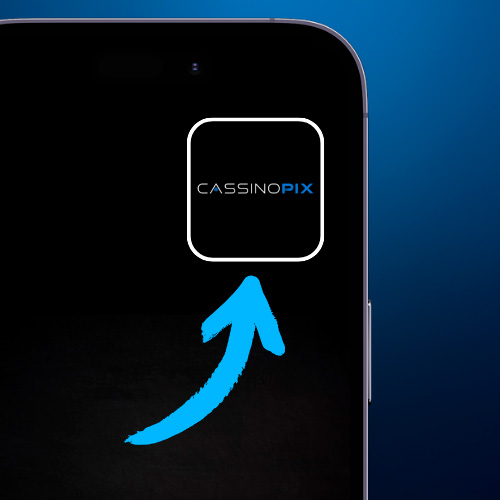 A instalação do aplicativo móvel Casino Pix está concluída
